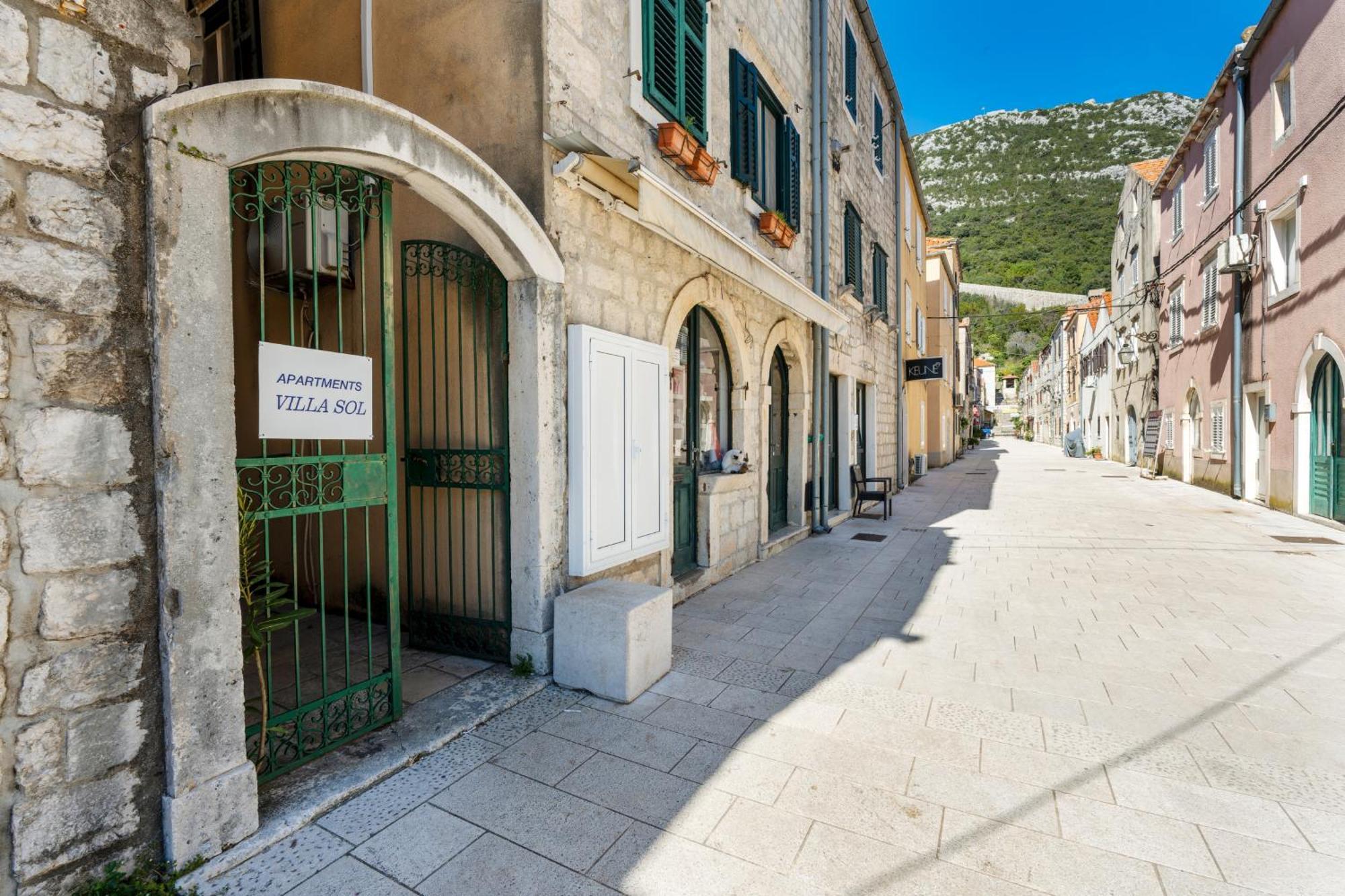 Apartments Villa Sol Ston Exterior foto