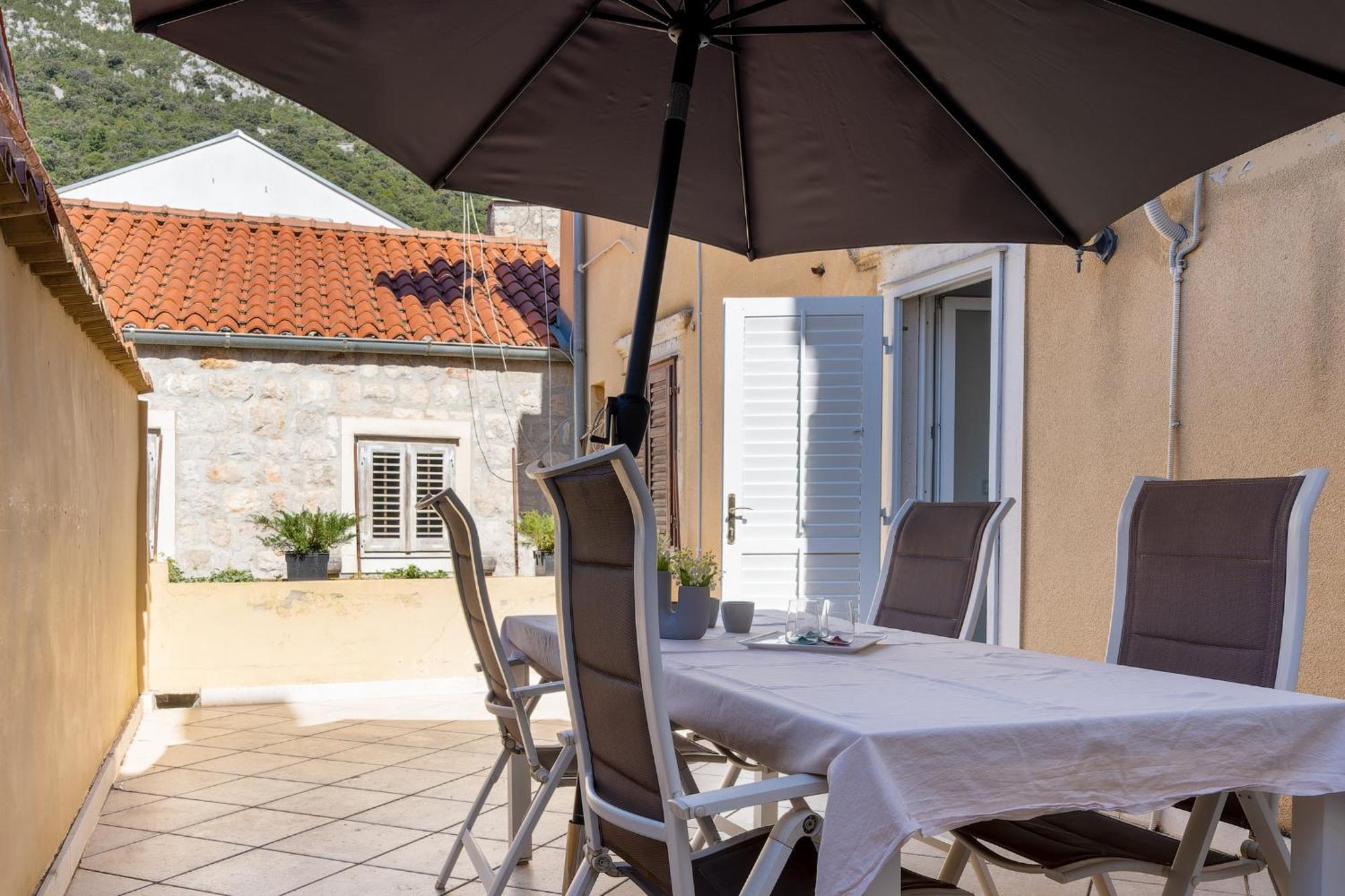 Apartments Villa Sol Ston Exterior foto