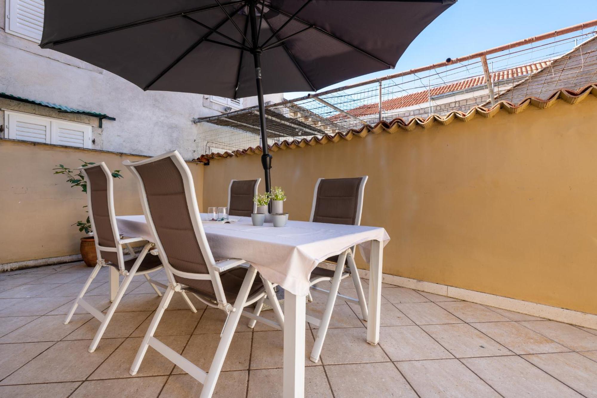 Apartments Villa Sol Ston Exterior foto