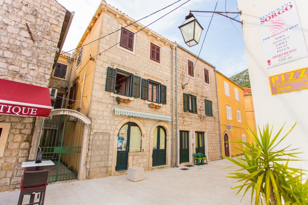 Apartments Villa Sol Ston Exterior foto
