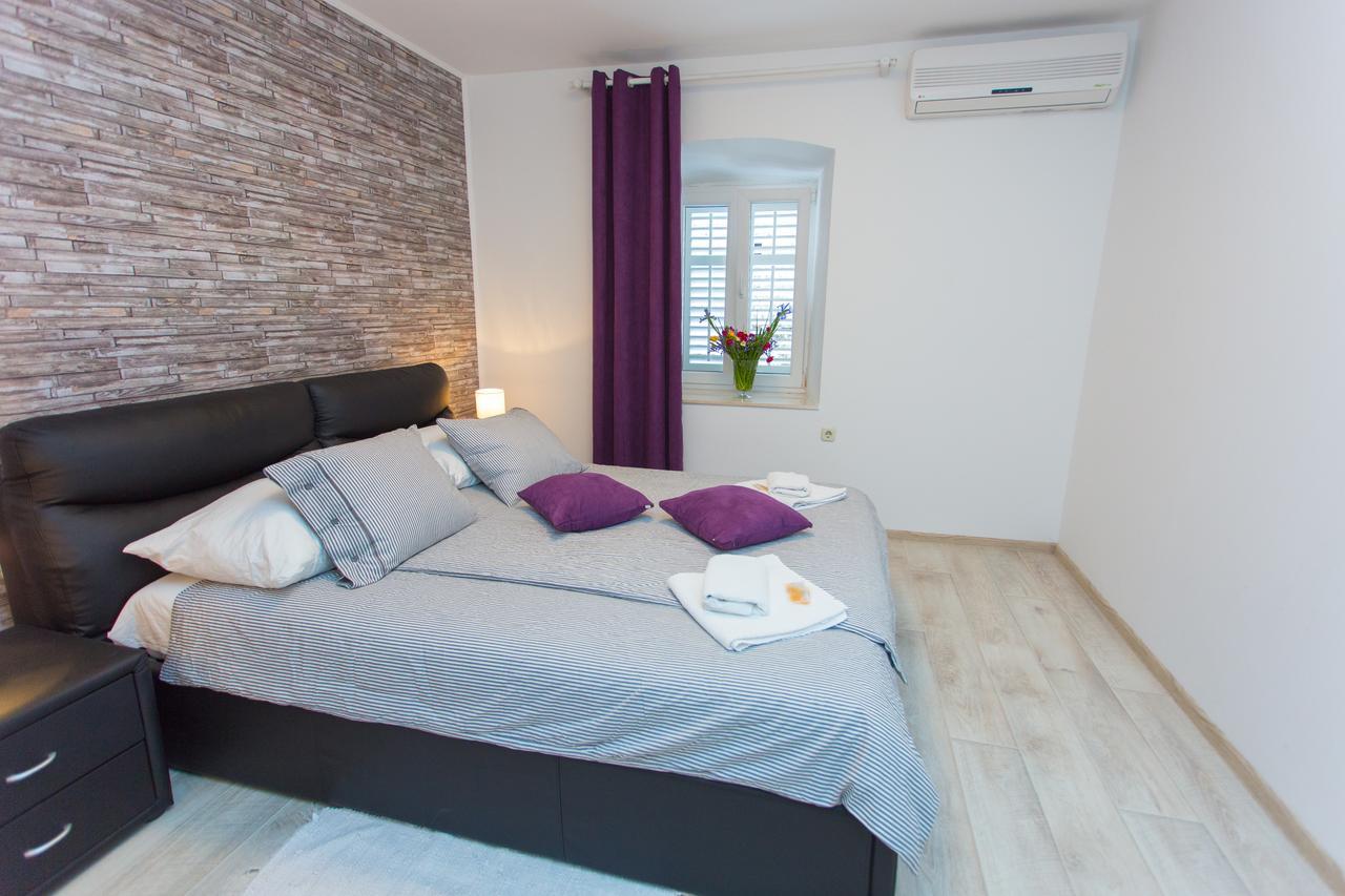 Apartments Villa Sol Ston Exterior foto
